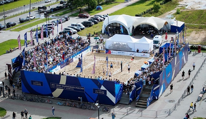 Обнинск готовится к приему 10-го этапа Чемпионата России по пляжному волейболу 