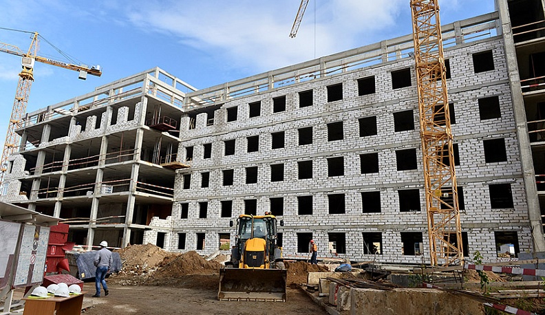 К 2024 года в области планируют строить 1300 тысяч квадратных метров жилья