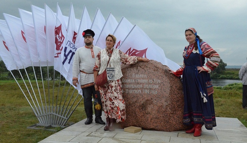 Народный праздник «Великое Стояние на Угре 1480 года» состоялся в Дзержинском районе