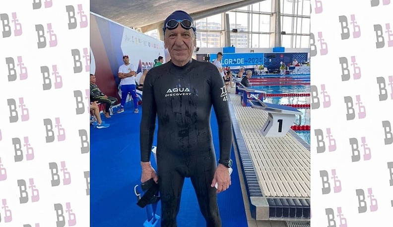 76-летний обнинец стал чемпионом мира по фридайвингу