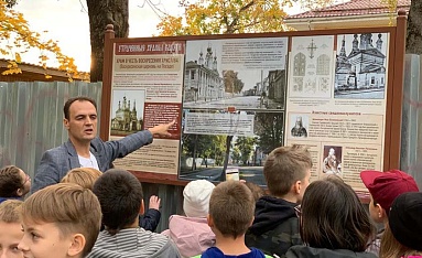 По Калуге пешком