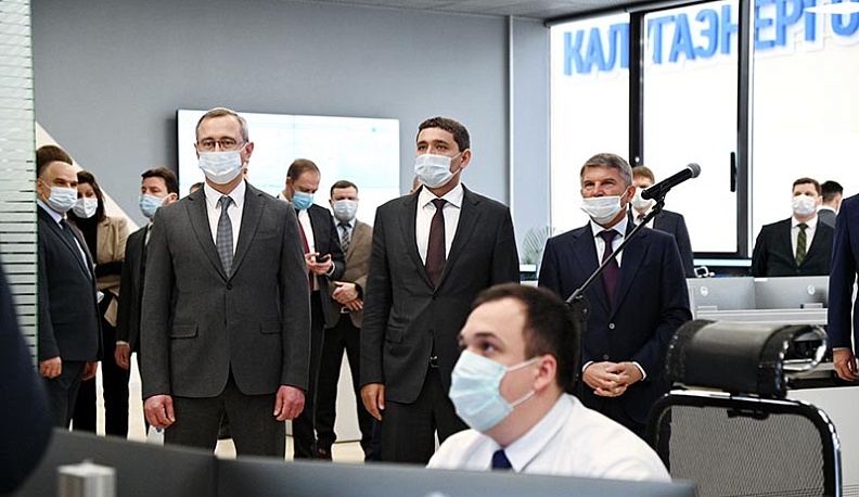 В Калуге заработал центр управления «Россетей» и пущена новая подстанция