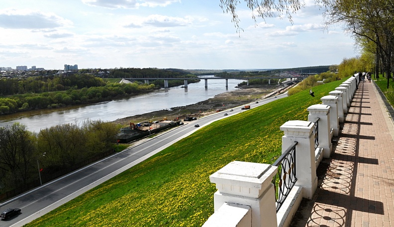 13 июля был утвержден план застройки Калуги