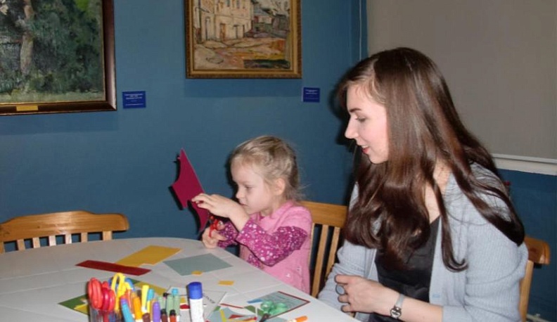 В День защиты детей калужский Музей изобразительных искусств организует онлайн-мероприятия для своих юных подписчиков и посетителей