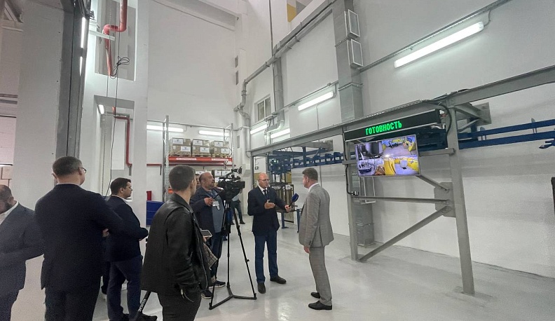 «Росатом» открыл в Обнинске многоцелевой центр обработки продукции ионизирующим излучением 