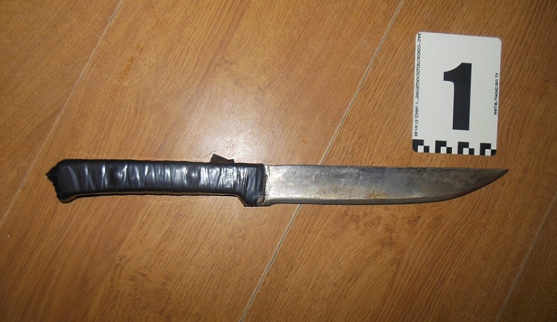В Калужской области мужчина убил знакомого в споре о самодельном ноже
