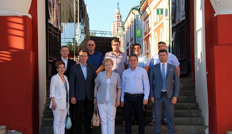 Калуга поделилась опытом благоустройства с коллегами из Кисловодска