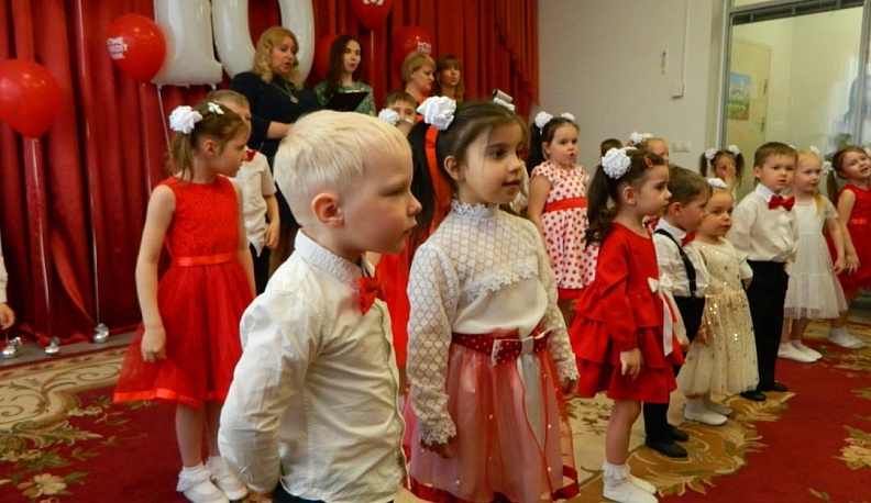 Детский сад при обнинском колл-центре Банка Хоум Кредит отметил десятилетие