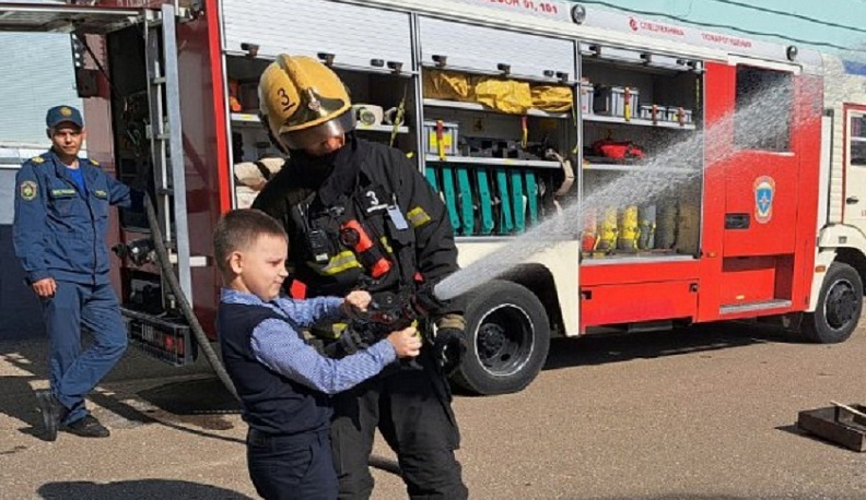 В калужской школе №18 прошла учебная эвакуация
