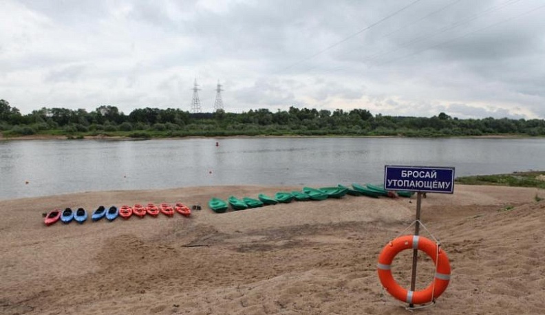 В Калужской области появился еще один официальный пляж