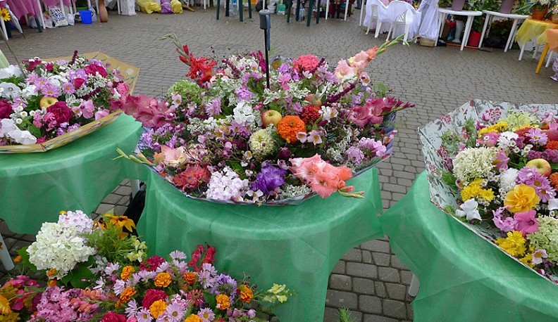 В Калуге 10 августа пройдет конкурс цветочных композиций 
