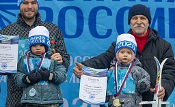 Четыре тысячи калужан пробежали «Лыжню России»