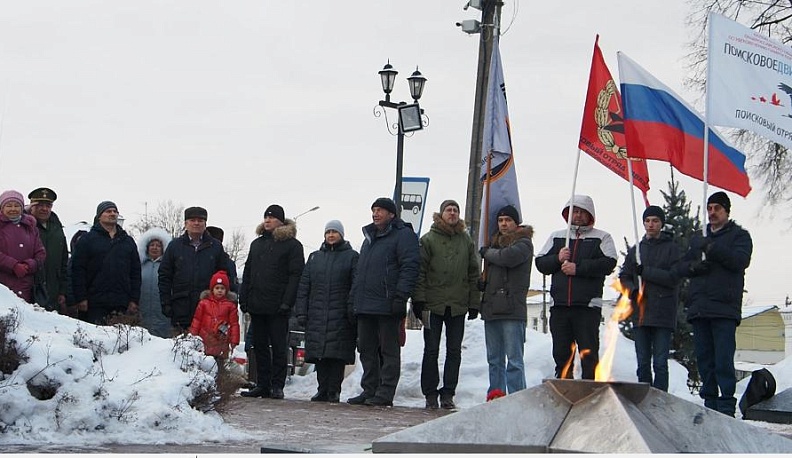 В Боровском районе отмечают 80-летие освобождения от немецко-фашистских захватчиков