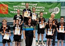 Калужане завоевали полный комплект медалей на первенстве Центрального федерального округа по настольному теннису