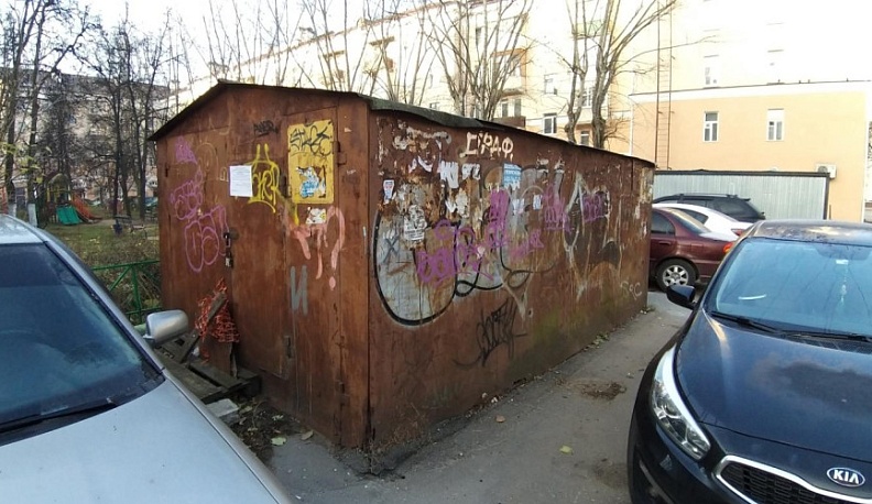 В Калуге могут снести 47 незаконных гаражей и сараев