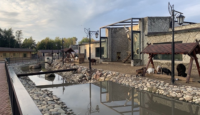 Экопарк «Биосфера» в Калуге вновь откроет свои двери для посетителей этой осенью
