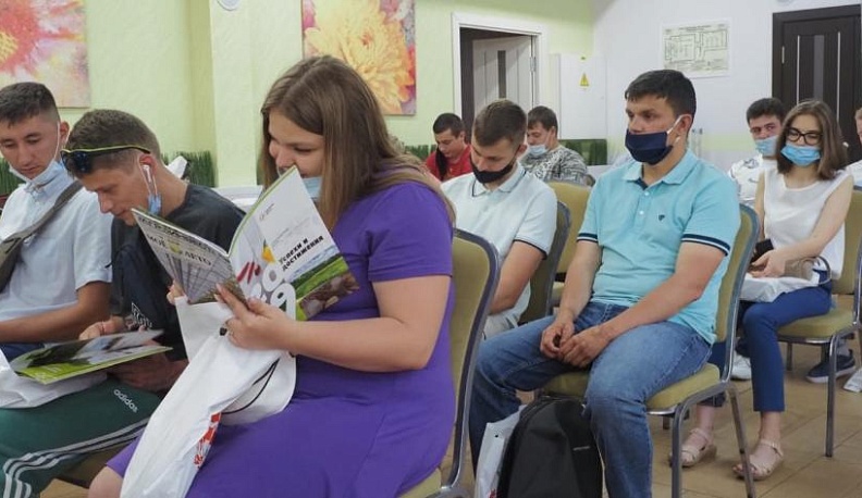 Будущее АПК – за ними!