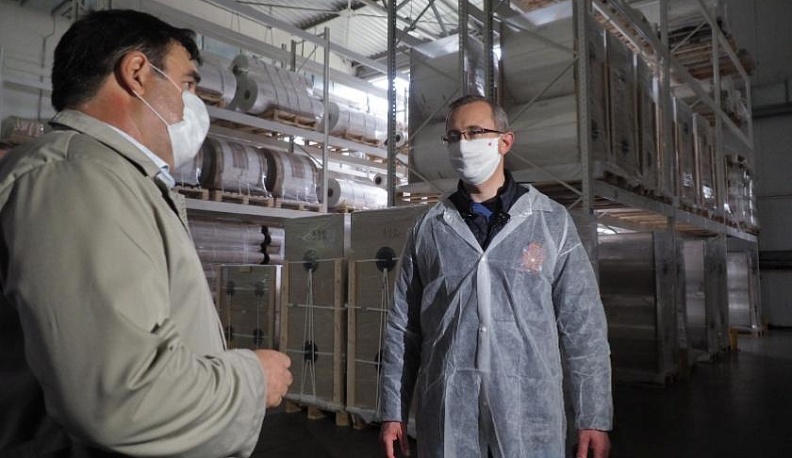 Владислав Шапша: "Сельское хозяйство – это та отрасль, которая не терпит отлагательств даже в этот сложный период"