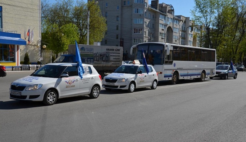 7 мая состоится автопробег по местам боевой славы Калужской области