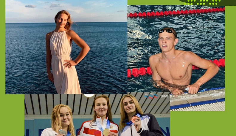 Калужские пловцы завоевали три медали на Всероссийском спортивном студенческом фестивале