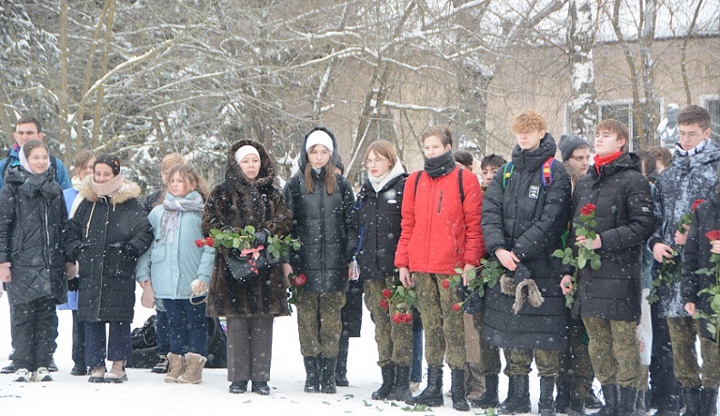 В Малоярославце отметили 35-летие вывода ограниченного контингента советских войск из Афганистана
