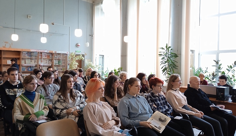 В калужской библиотеке имени В. Г. Белинского прошёл Цветаевский день