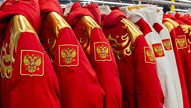 Калужская фабрика снова будет шить форму для олимпийской сборной России