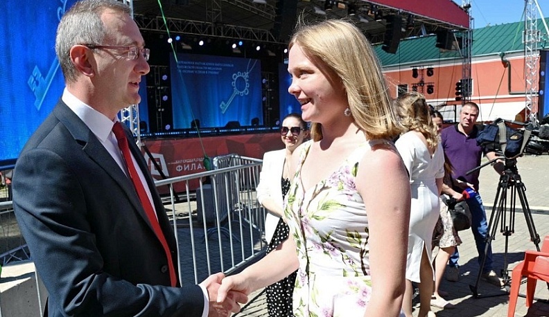 Владислав Шапша рассказал о золотой медалистке из Калуги