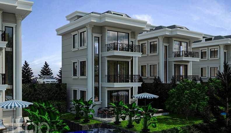 Типы недвижимости Турции: что выбрать, апартаменты или виллу