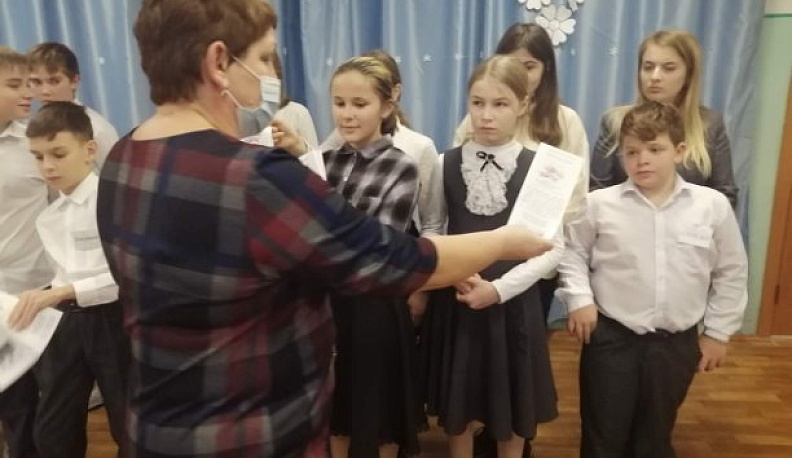 Память неизвестного солдата почтили в Ферзиковском районе