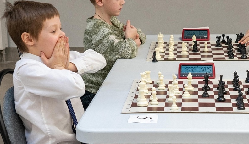 В Калуге подвели итоги регионального первенства по шахматам среди детей