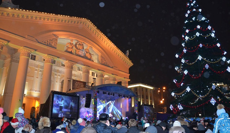 В Калуге на Новый год установят две главные городские ели