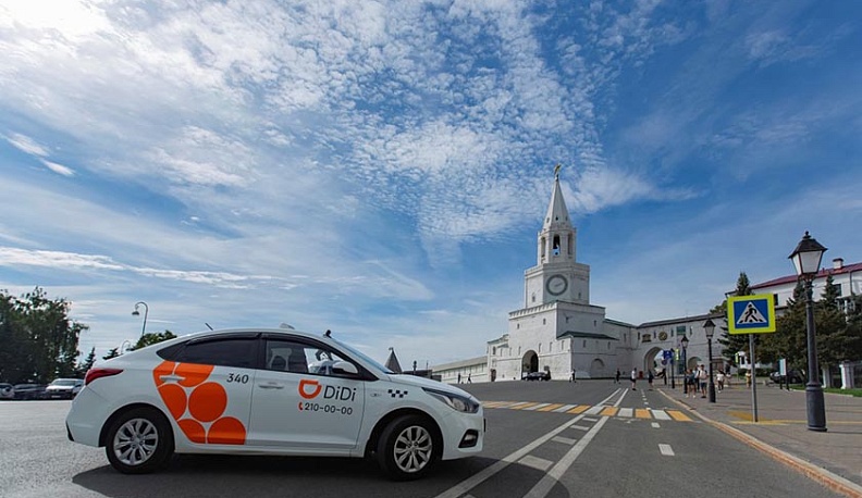 В Калугу хочет прийти китайский агрегатор такси