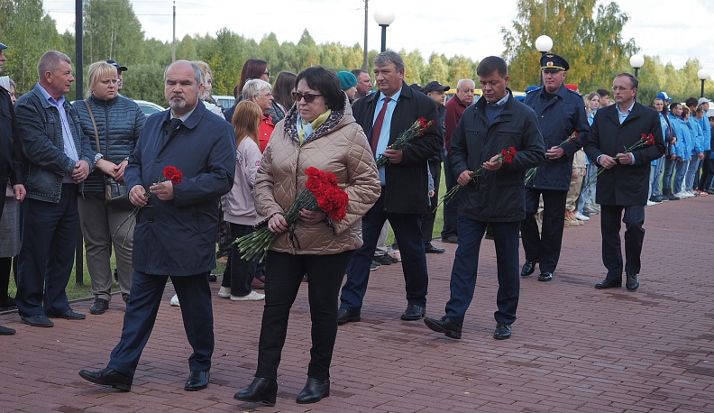 В Калужской области отметили 79-ю годовщину освобождения от немецко-фашистских захватчиков