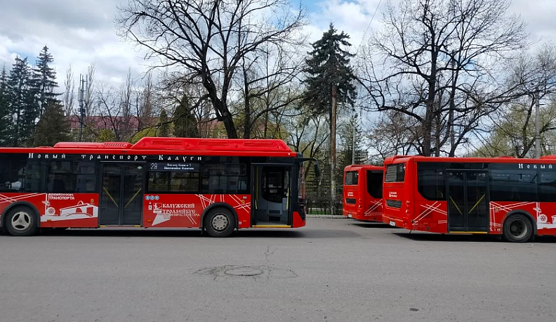 Причиной задержек автобусов на маршруте №29 в Калуге стали сбои в работе водителей