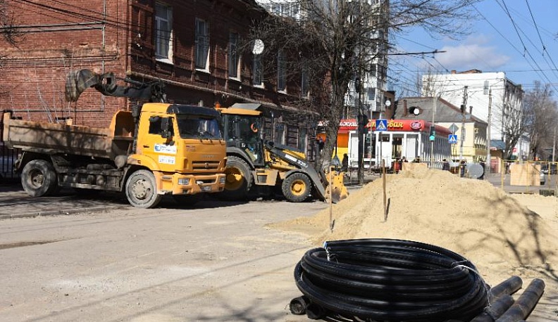 Водоканал применяет при модернизации своих сетей в Калуге современную технику