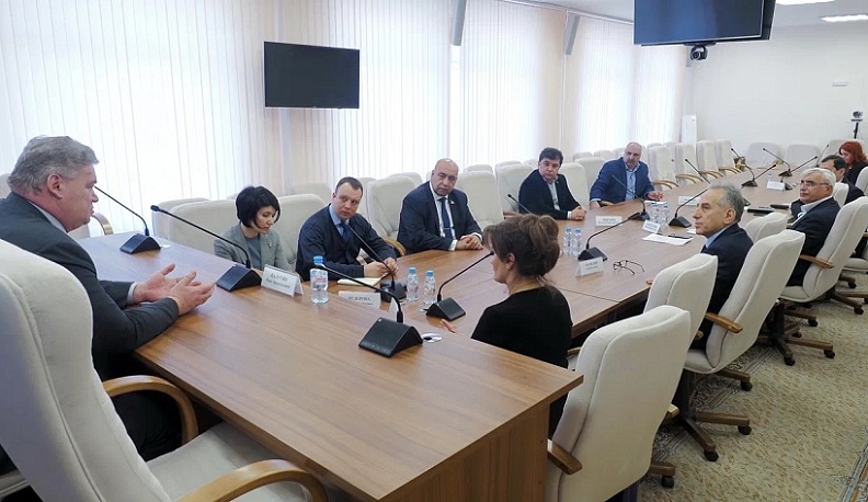 Олег Калугин провёл рабочую встречу с президентом федеральной Национально-культурной автономии азербайджанцев России