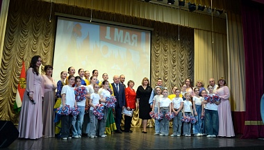 Трудовые заслуги жителей Износок отметили в преддверии Первомая