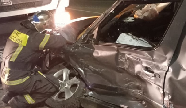 На трассе «Калуга-Серпухов» произошло тройное ДТП с пострадавшими