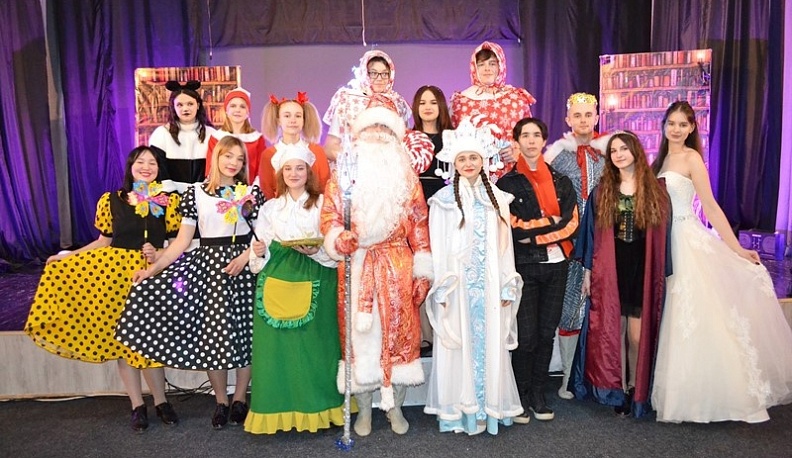 Первые дни Нового года дарят сказку калужским детям