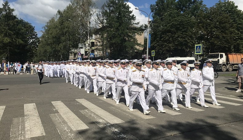 В Обнинске отмечают День Военно-Морского флота