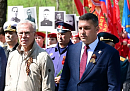 В Малоярославецком округе Вячеслав Фетисов почтил память подольских курсантов 