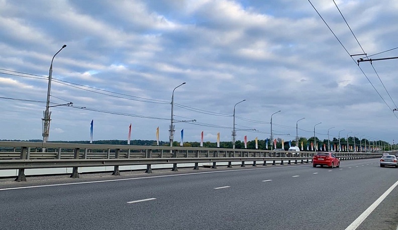 В пяти районах Калужской области реконструируют аварийные мосты в 2022 году