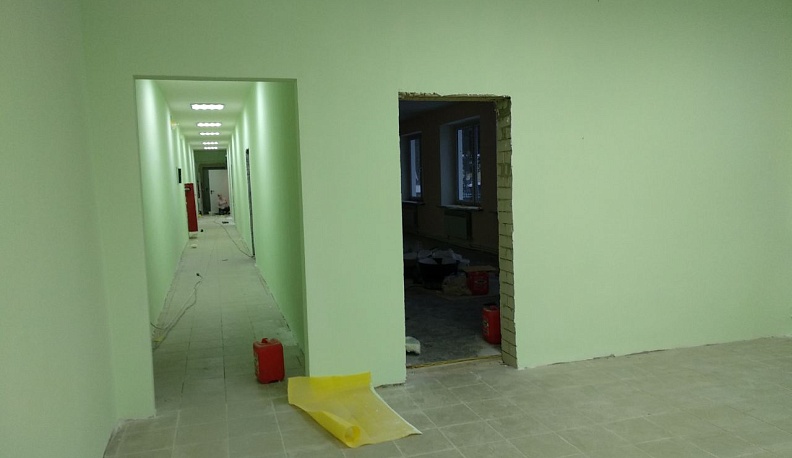 Капремонт сельского дома культуры в деревне Рыляки завершится к началу зимы