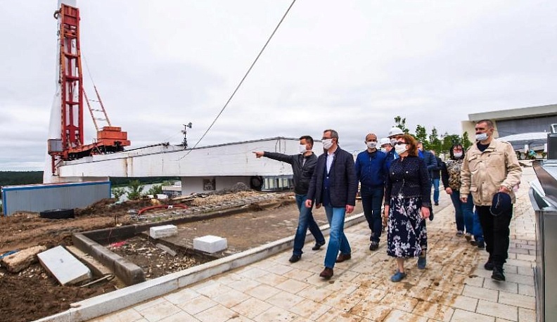  Глава региона держит на контроле завершение строительства второй очереди музея истории космонавтики 