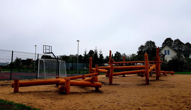 В Жукове благоустроили городской пруд