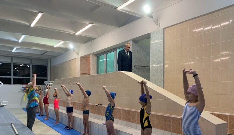 В Калуге стартовал второй сезон программы «Плавание для всех»