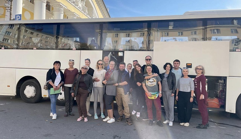 Труппа Калужского драмтеатра отправилась в Ярославль