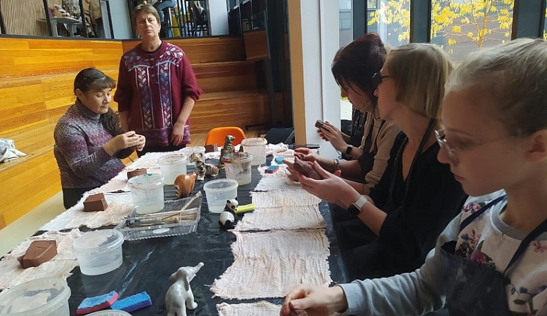 В Калуге проходит l фестиваль скульптуры