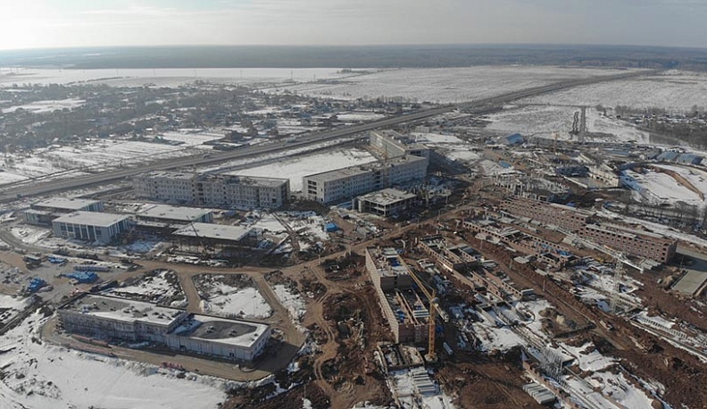 Кампус «Бауманки» в Калуге построен на 43 процента